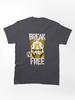 Borderlands 4 Break Free Ripper Mask Classic T-Shirt
