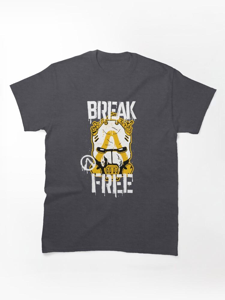 Borderlands 4 Break Free Ripper Mask Classic T-Shirt