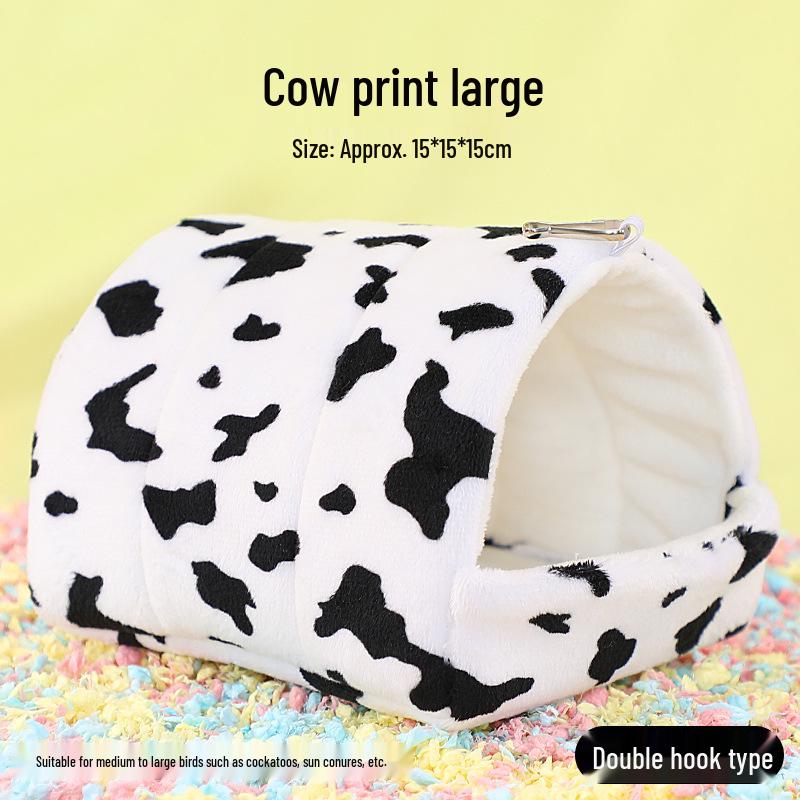 Verdicktes isoliertes Baumwollnest für Papageien und Wellensittiche - Winterwärme für Nymphensittiche