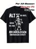 Long Sleeve T-Shirt Y2k German Saying T
