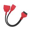 16+32 Pin OBD2 Bypass Cable ABS OBD2 Extension Cable OBDII Gateway Adapter  Auto ECU Scanner