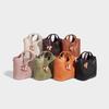 Large Capacity Stylish Handbag 2025 New Fashion Single Shoulder Basket Bag Niche Design Woven Commuter Bag