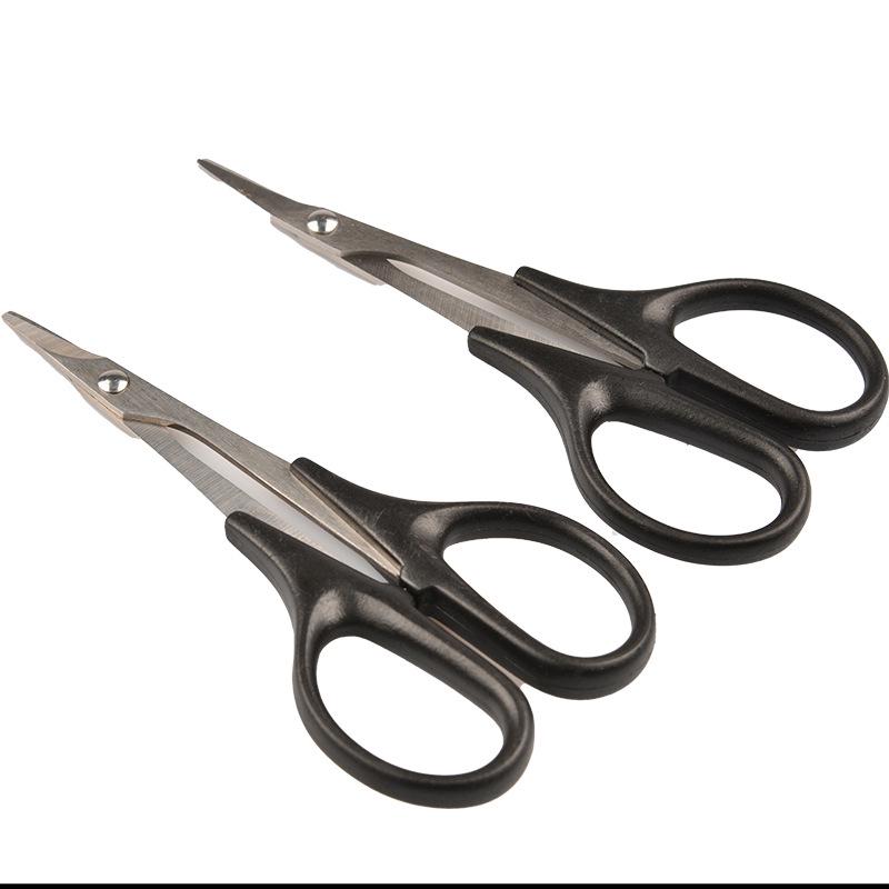 

RC Products Набор ножниц для стрижки тела: 1 прямой и 1 изогнутый серебряный