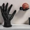 Sports Themed Hand Model Display Stand Elegant Surfaces For Basketball Football Decors Multiple Use Across Environment