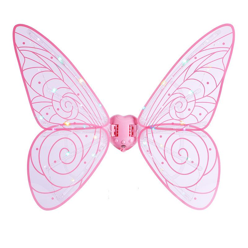 Kids' Colorful Luminous Butterfly Angel Wings - Free Shipping, Perfect Night Market Gift