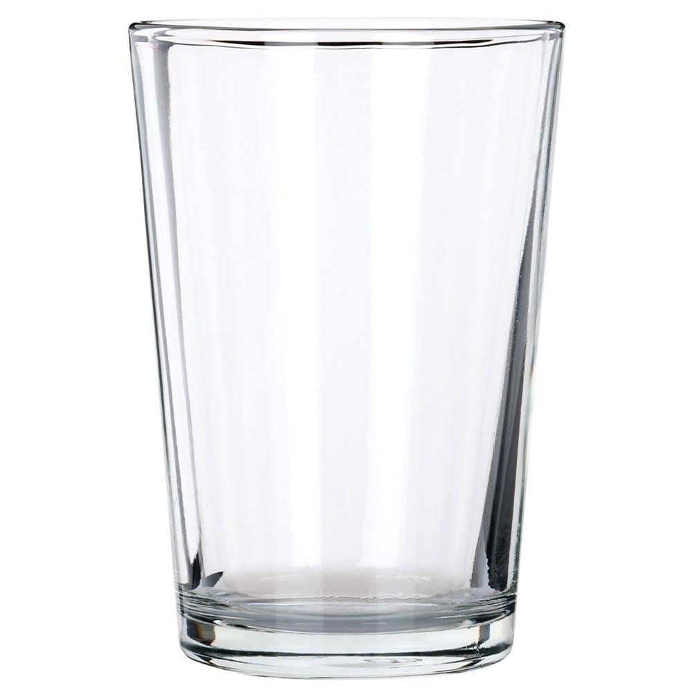 6x Trinkgläser für Wasser Saft Kompott Set Komplette Gläser für Getränke