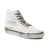 New Vans SK8 HI Stressed 'White Grey' VN0007NSWWW1