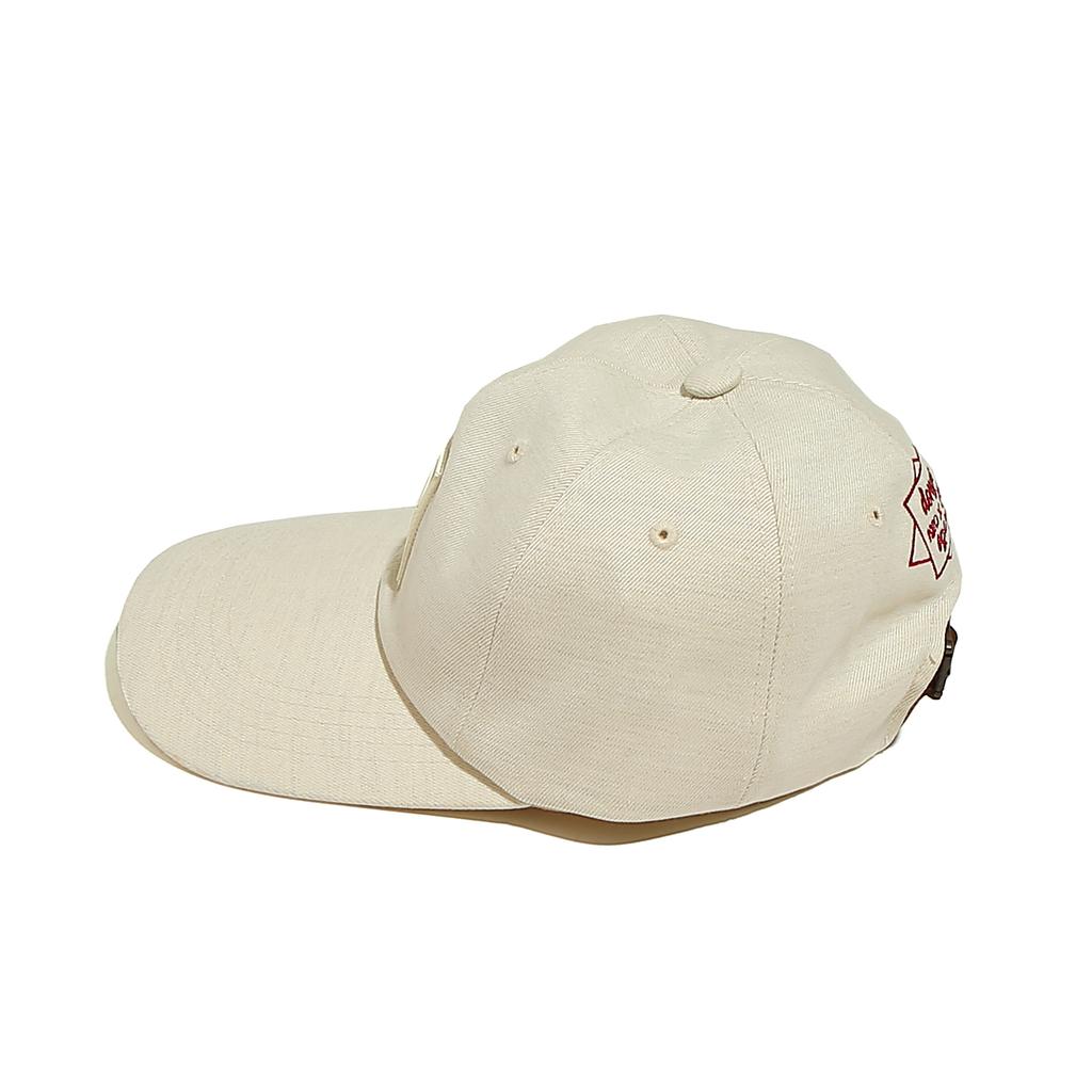 OGARP [Ogaf X Dong-A Ilbo] Donga Signature Logo Cap Ivory