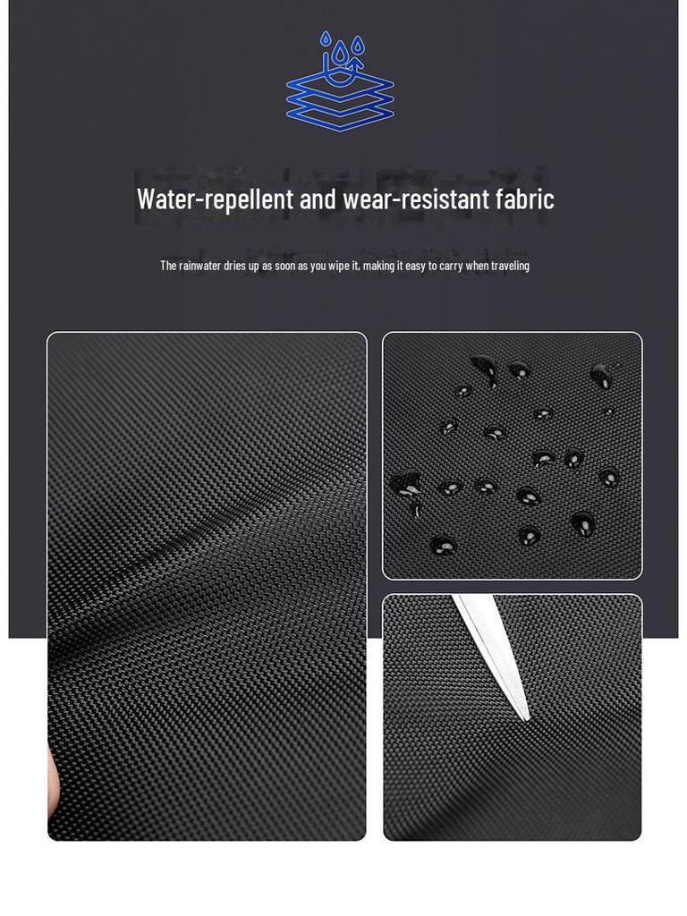 Trendiger High-End-Wasserdichter Rucksack für Männer & Frauen - Großes Fassungsvermögen, Laptop-freundlich, Perfekt für Reisen & Pendeln