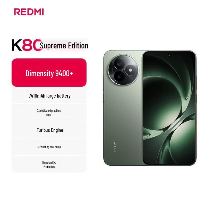 

Xiaomi Redmi K80 Ultra (CN version)