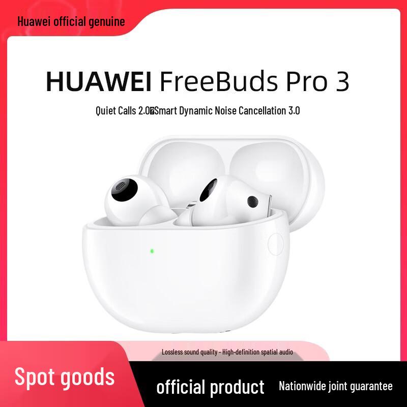 Huawei FreeBuds Pro 3 Noise-Cancelling Earbuds