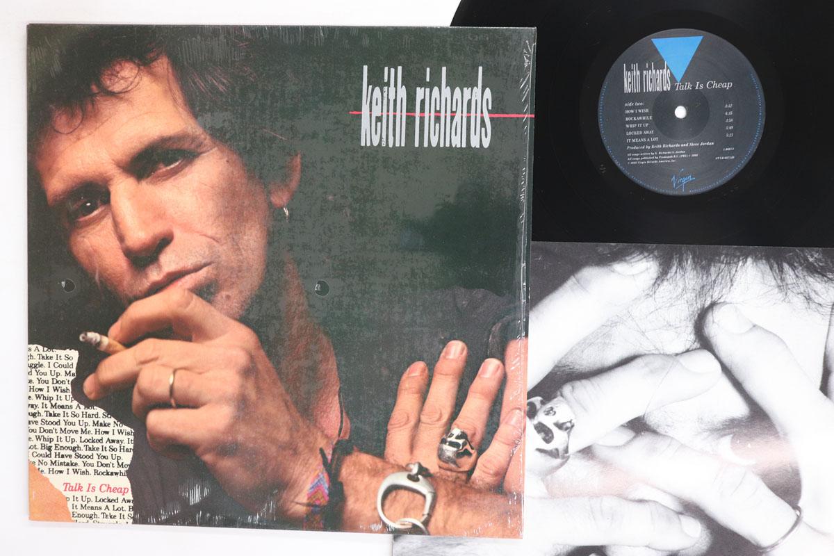 Виниловая пластинка KEITH RICHARDS Talk Is Cheap 190973 VIRGIN 1988 США Рок Б/у