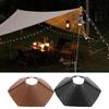 Outdoor Camping LED Light Lampshade Camping Spotlight Shade Removable Dust Cover