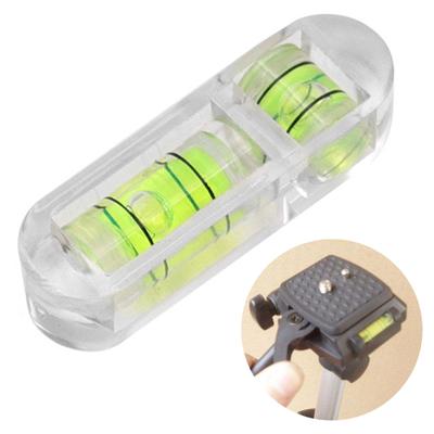 Mini T-Typ Blasenmesswasserwaage Acryl-Justierinstrument Zweidimensional