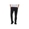 Adidas Solid Color Straight Leg Sports Casual Pants Men bottoms Black EH4942