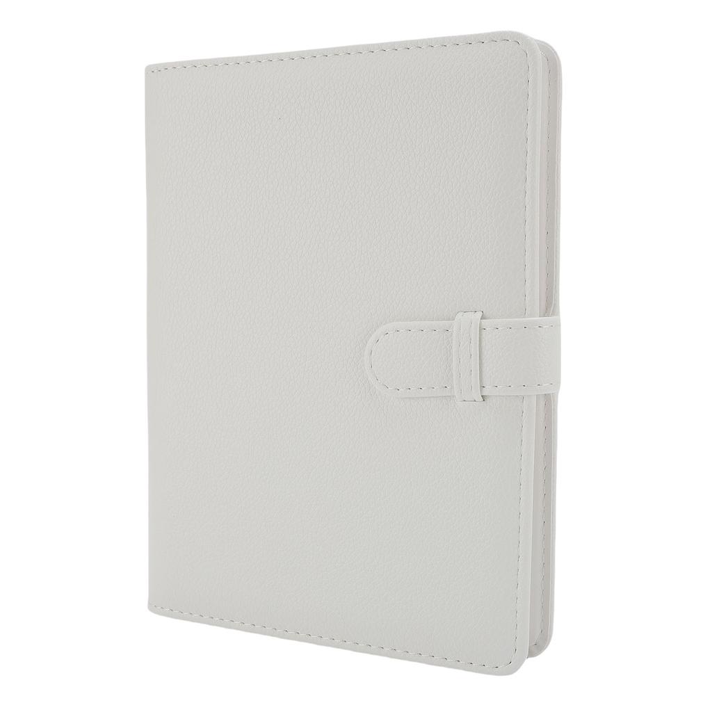 Instant Camera Photo Album Litchi Pattern PU Cover PVC Seal Picture Album for 5.5 Inch Photos