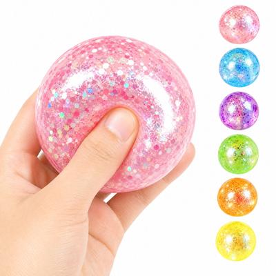 Ball Toy, Slow Rising Maltose Ball In Random Color