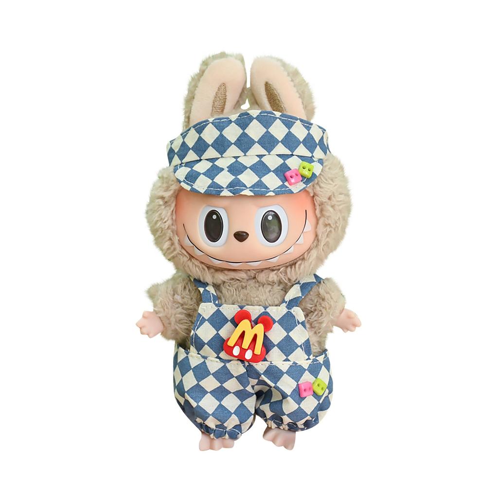 Boneca de pelúcia fofa, presente de desenho animado, boneca de pano infantil