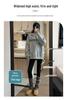 Women's Spring Slimming Yoga Pants - Thin Style, Warm Cotton, Lambswool, Butt Lifting, Base Layer
