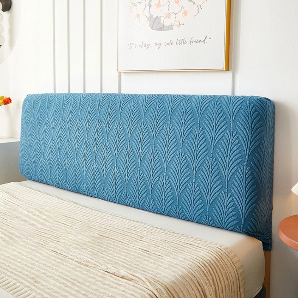 Anti-Collision Jacquard Bed Head Cover All-inclusive Protector Cover Headboard Cover  Hotel