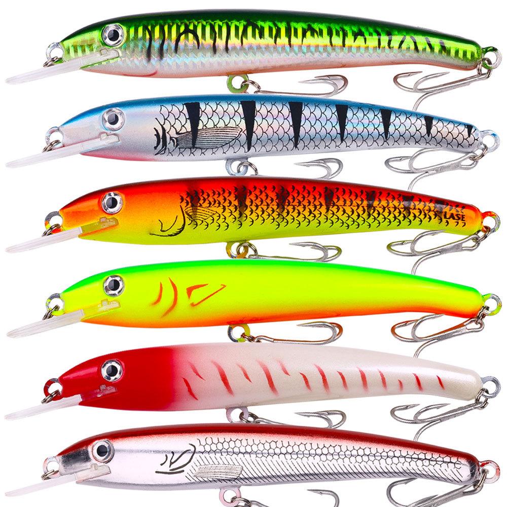 Long Cast Deep Diving Minnow Lua Lure30g44gSea Fishing Freshwater All SpeciesABSHard Bait Bionic Fake Fishing Lure