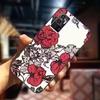 For Oneplus 8 Pro / 9 Pro / 10 Pro Case 3D Flower Relief Silicone Emboss Covers for Oneplus 10 Pro Case Protective Soft Cartoon