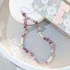 1Pc Crystal Anti-Lost Chain Cool Series Stone Summer Cell Phone Lanyard Charm Beads Chain Package Pendant Bracelet Keychain