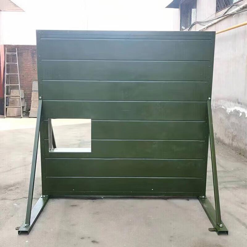 Outdoor Movable High Wall Obstacle Training Equipment