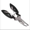 Small Size Fishing Stainless Steel Plier Freshwater Saltwater Hook Remover Scissors Metal Fishing Tackles