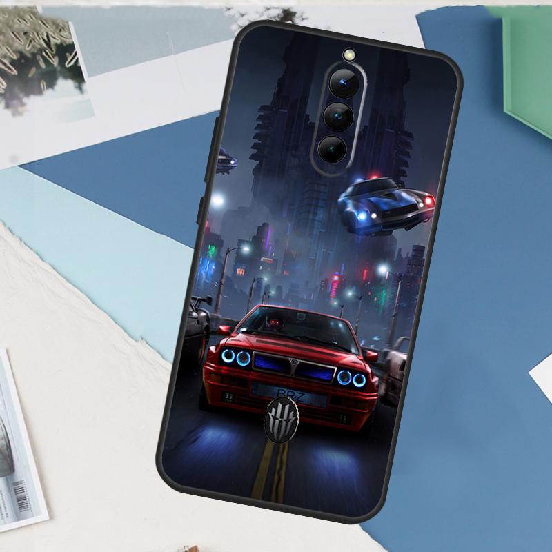 Boy Racer Car For Nubia Red Magic 10 Pro Plus 6 7 Pro 6S 7S 5G 6R Case For RedMagic 8S 9S 8 9 Pro Plus