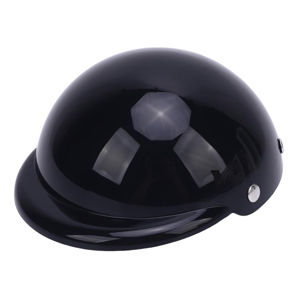 Haustierhelm Cool Kleine Hunde Motorradhelm Katze Sicherheitshut mit Verstellbarem Riemen für Outdoor-Aktivitäten S