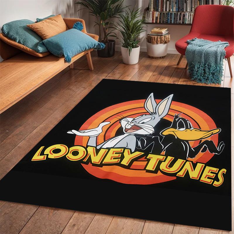 Looney Tunes Cartoon Carpets Suitable Room Office Bedroom Door Mats Birthday Gifts Holiday Gifts Carpet Living Room And Bedroom Mats