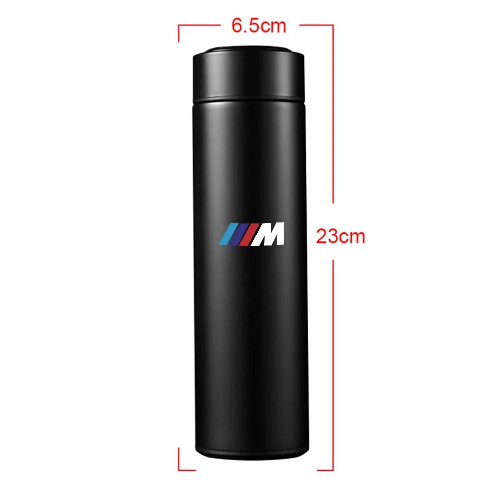 WFN5   Car Sticker 2025 Hot 1pc For BMW Performance M Thermos Bottle Smart Cup With Temperature Display 304 Stainless Steel Vacuum Insu