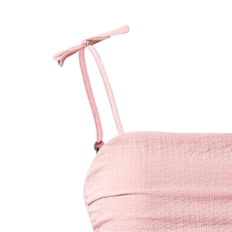 Dívčí šaty Dětské oblečení Jaro Léto Tílko Princeznovské šaty