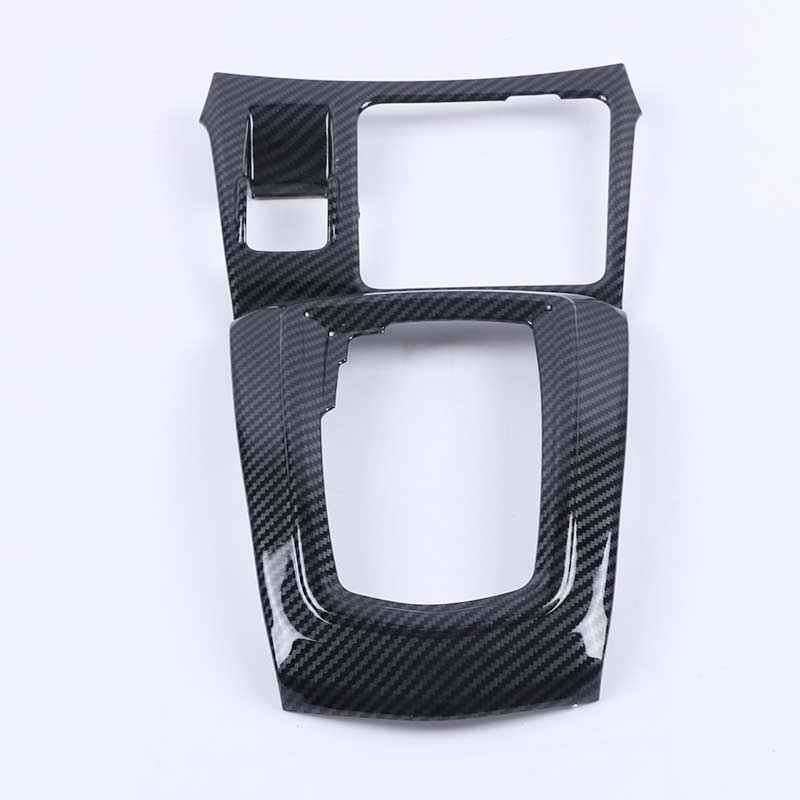 For Nissan Qashqai J11 Gear Box Shift Panel Front Water Cup Holder Cover Trims Interior Car Styling Accessories