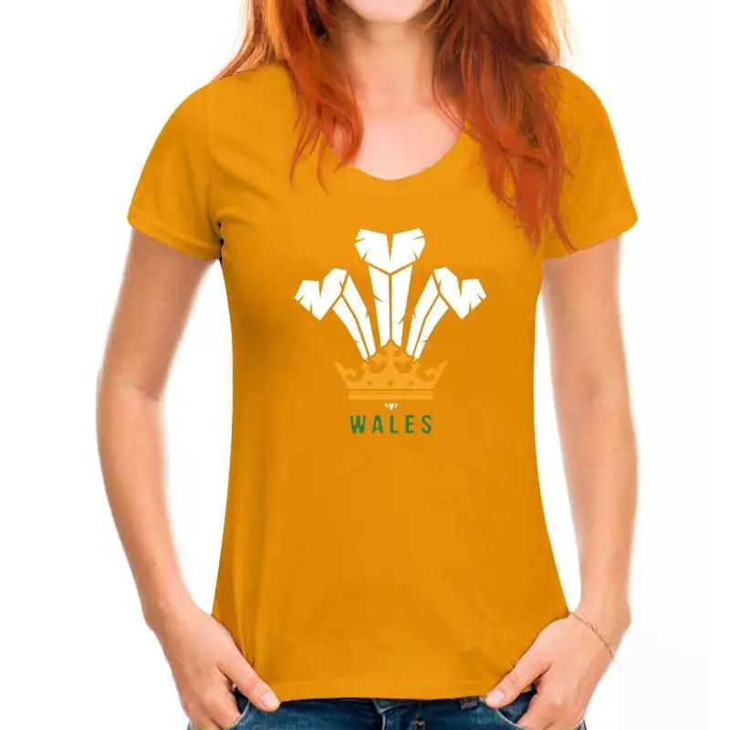 LEModern Walisische Federn Rugby Wales Grafik T-Shirt Erwachsener Teenager Unisexbgraphic t shirts