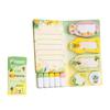 Fun Cartoon Notepads and Adhesive Note Pad Memo Sheet For Journal And Planner Daily Schedules Note Task Organization
