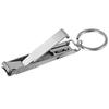 Ultra Thin Foldable Keychain Nail Clippers Stainless Steel Hand Toe Cutter