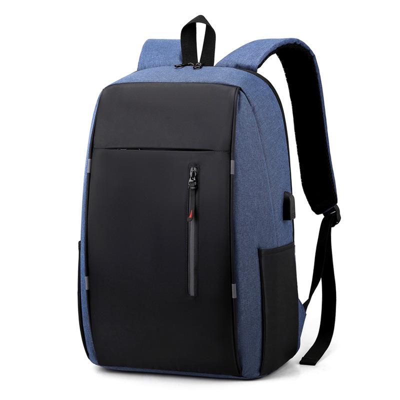 Men's Multi-Function Business Backpack with USB & Laptop Compartment