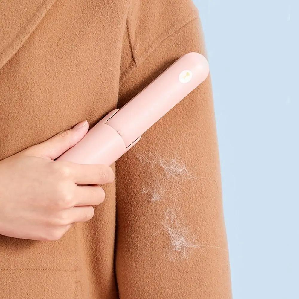 Klebriger PP Silikon Staubwischer Entferner Katze Hund Kleider Entferner Wiederverwendbar Waschbar Fusselrolle Bett Haar Reinigungsbürste