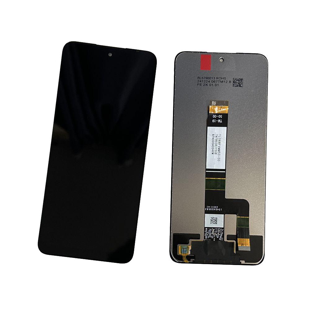LCD Screen and Digitizer Full Assembly For Redmi 12 Poco M6 Pro 5G
