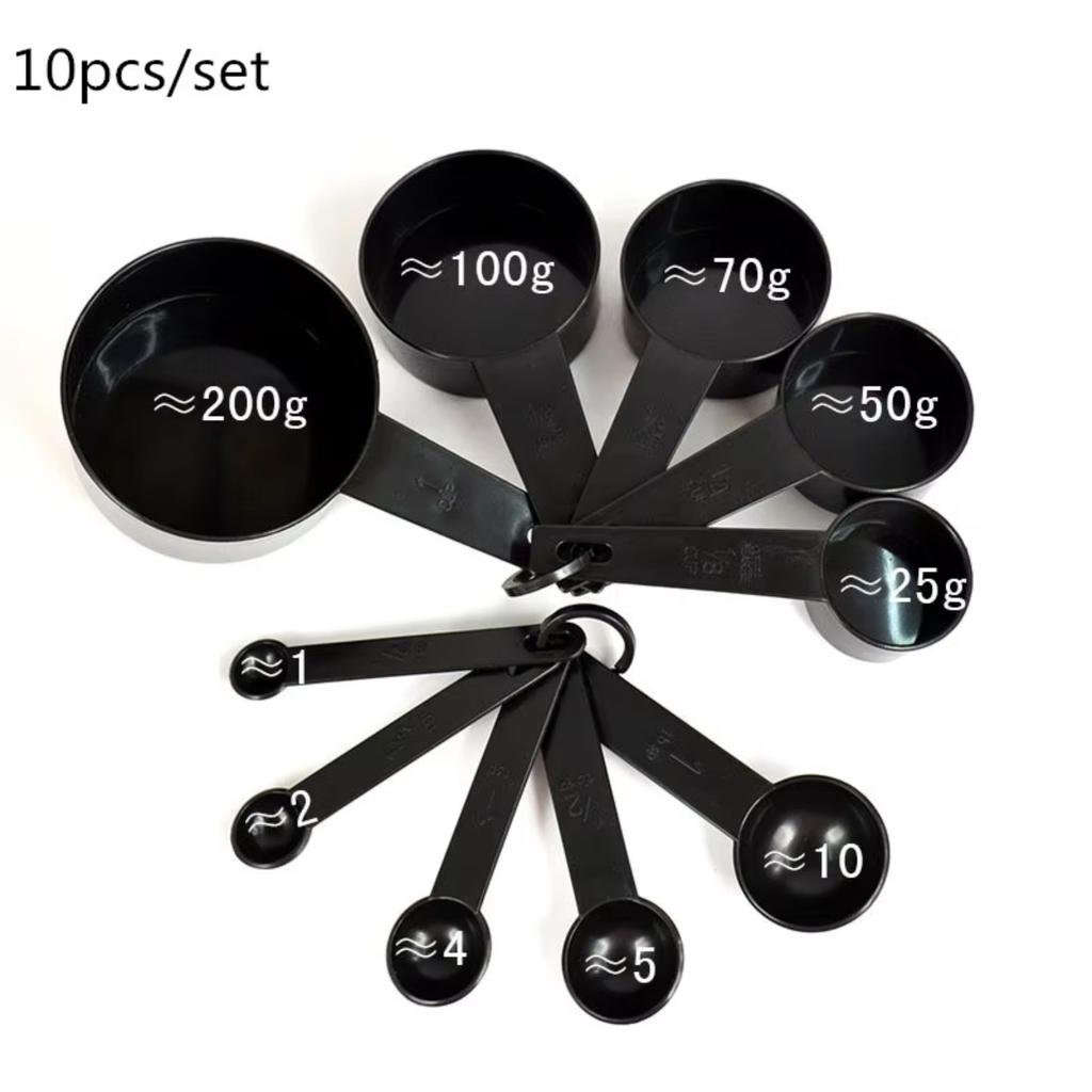5/10pcs Simple Measuring Tools Kitchen Measuring Spoons Teaspoon Scoop Cake Baking Flour Measuring Kitchen Measuring Spoons
