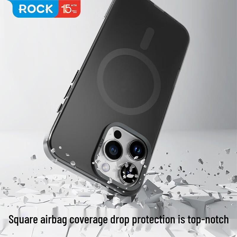 ROCK Misty Rain Series Magnetic Case for iPhone 16