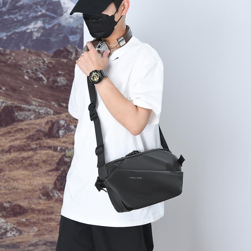 Men's Crossbody Bag Commuter Shoulder Bag Sports Travel Bag