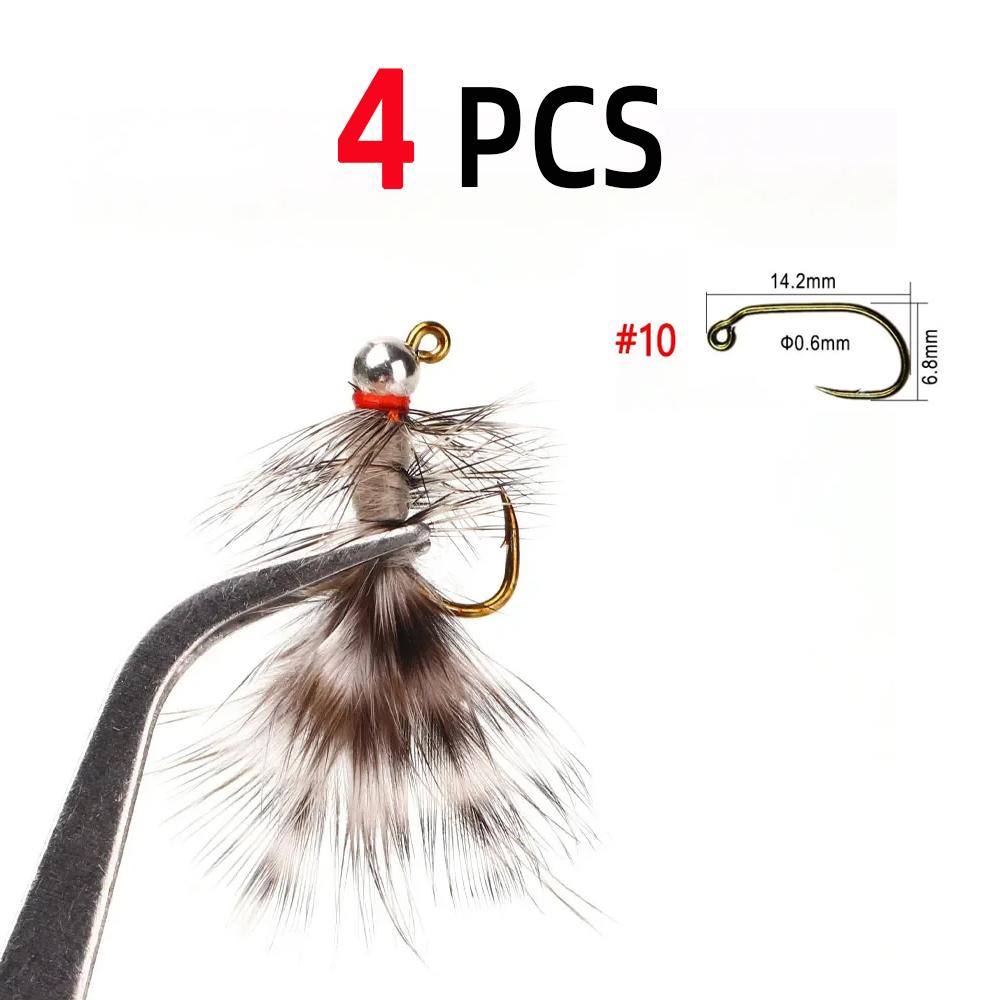 Wolframový korálek Jig Bugger Wet Nymph