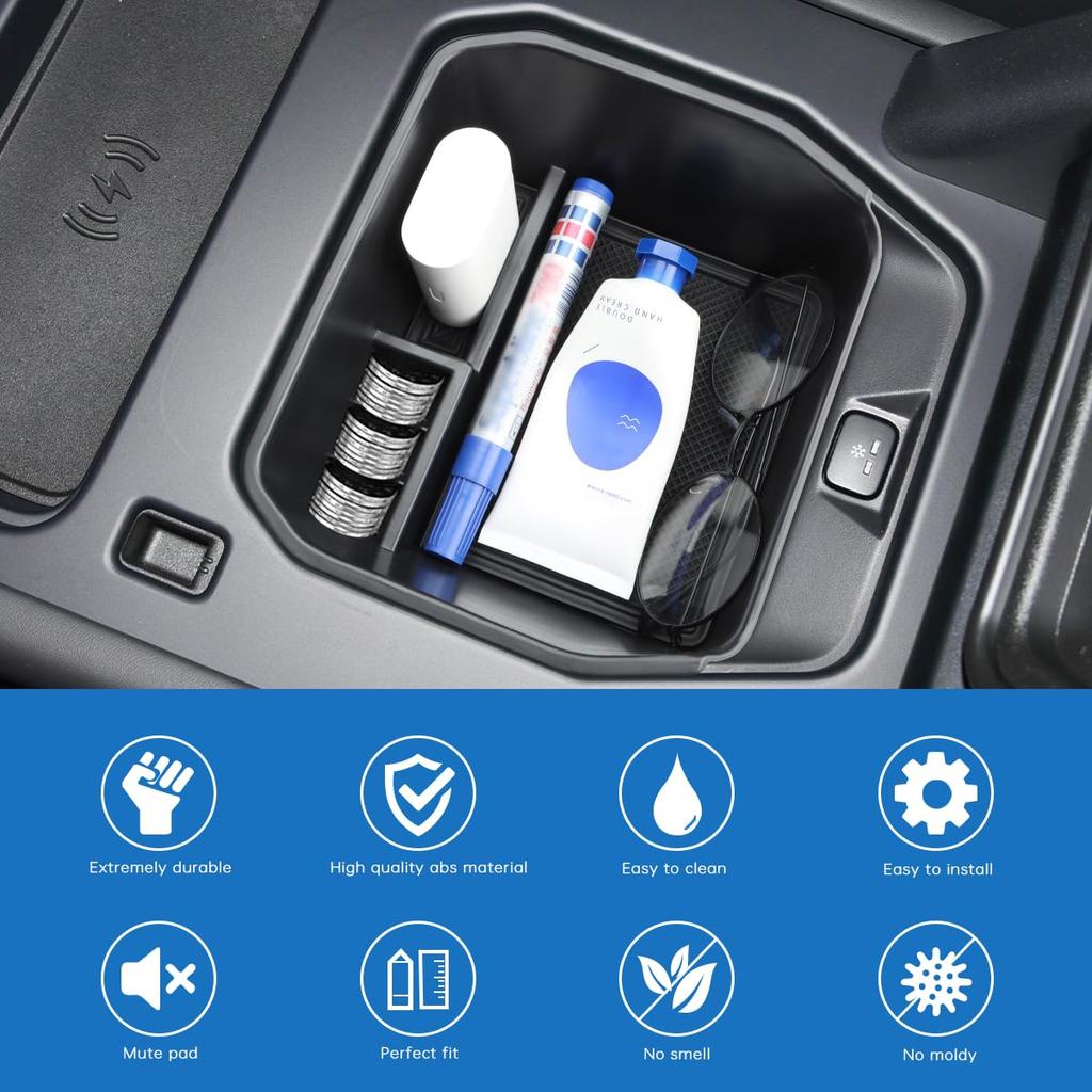 MARCHFA Storage Box Console Box Console Box Center Console Accessory Interior Parts Storage Box Applicable To Land Rover Defender 90 110 Built-in