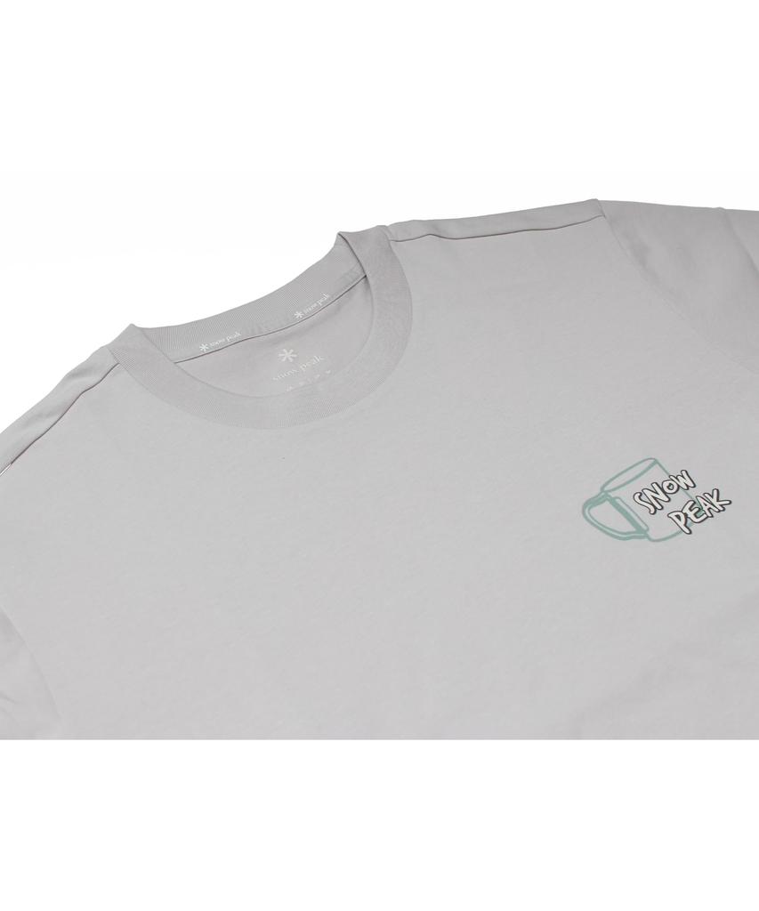 Snow Peak Aerocool G Men's Short Sleeve T-Shirt, XL (IGY)