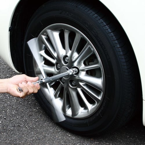 Yamashita Industrial Research Institute Koken 1/2" (12.7mm) Square Free Turn Cross Wrench 4711X