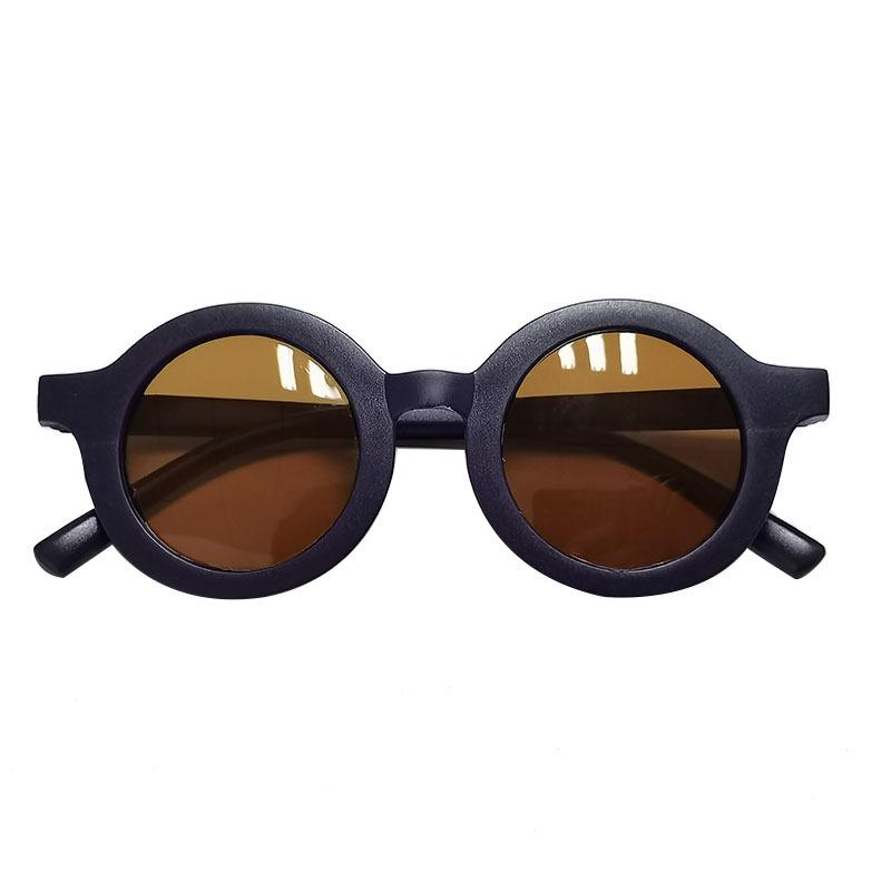 3108 Kindersonnenbrille Eltern-Kind-Mattbrille 1-8 Jahre altes Baby Dekorative Sonnenbrille Tide Kindersonnenbrille Pc Stück
