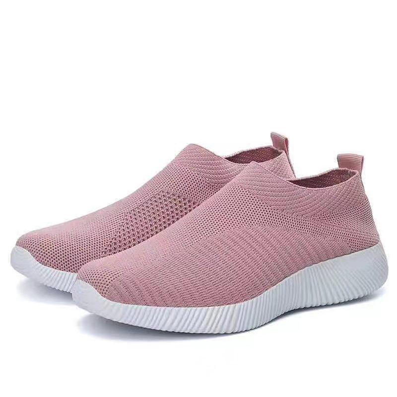 2024 Breathable Mesh Running Shoes - Comfortable, Versatile, Large-Size Korean-Style Casual Sneakers